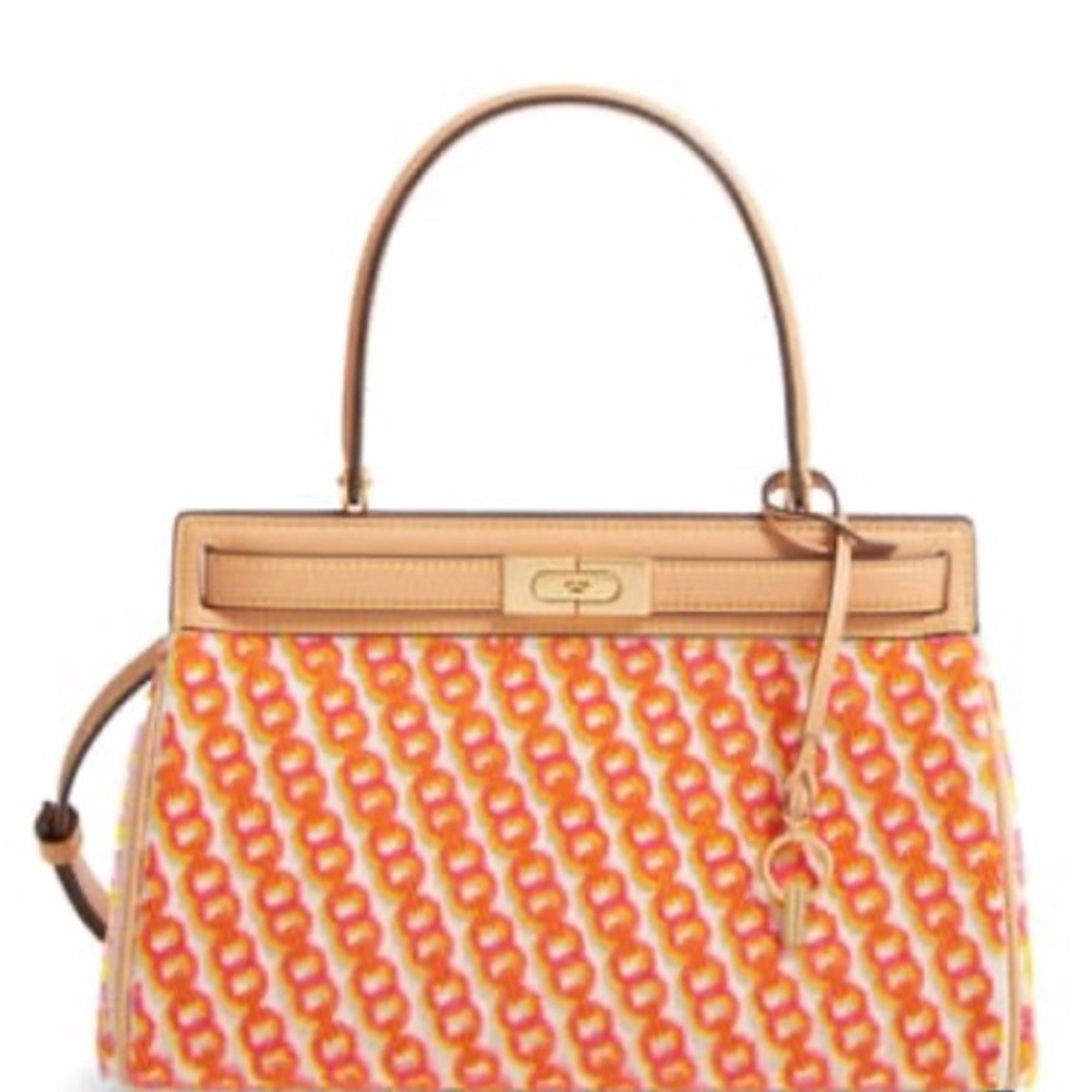 Tory Burch small Lee Radziwill bag *authentic*